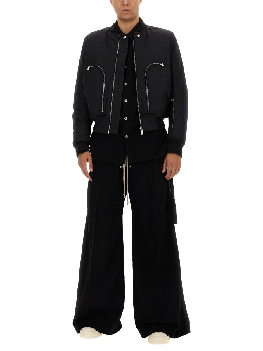RICK OWENS DRKSHDW PANTALONE "GETH BELAS"