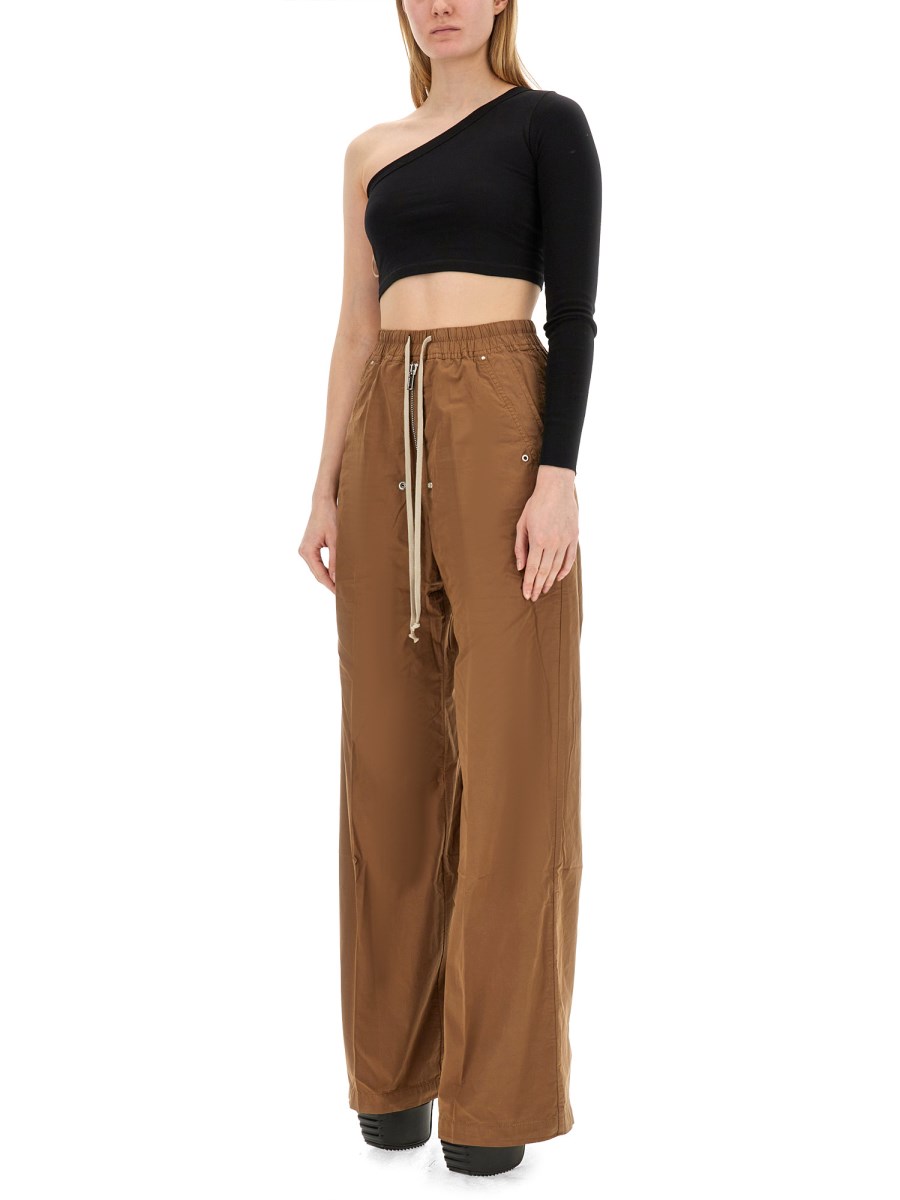 RICK OWENS DRKSHDW PANTALONE IN COTONE