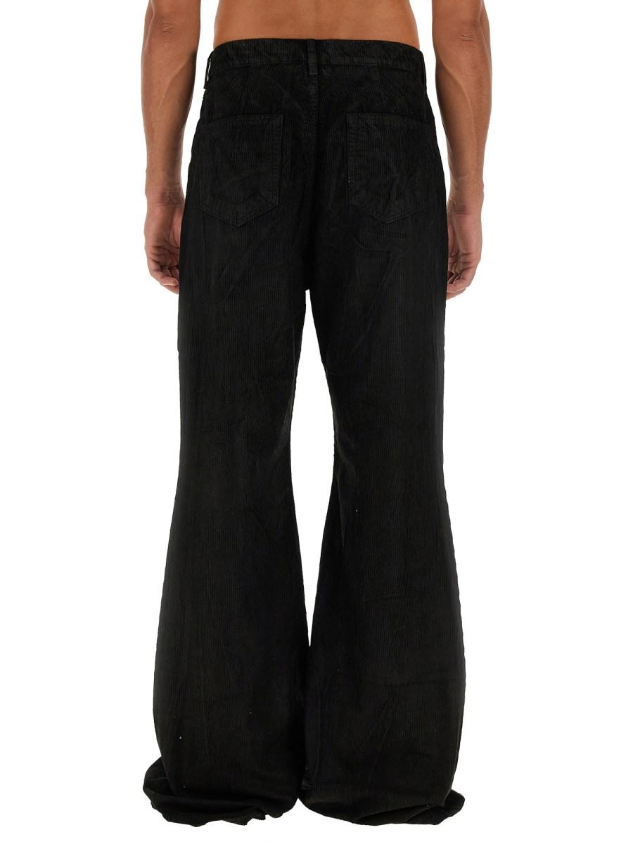 RICK OWENS DRKSHDW PANTALONE IN DENIM