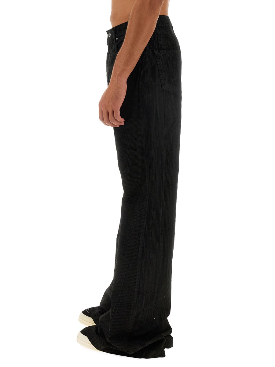 RICK OWENS DRKSHDW PANTALONE IN DENIM