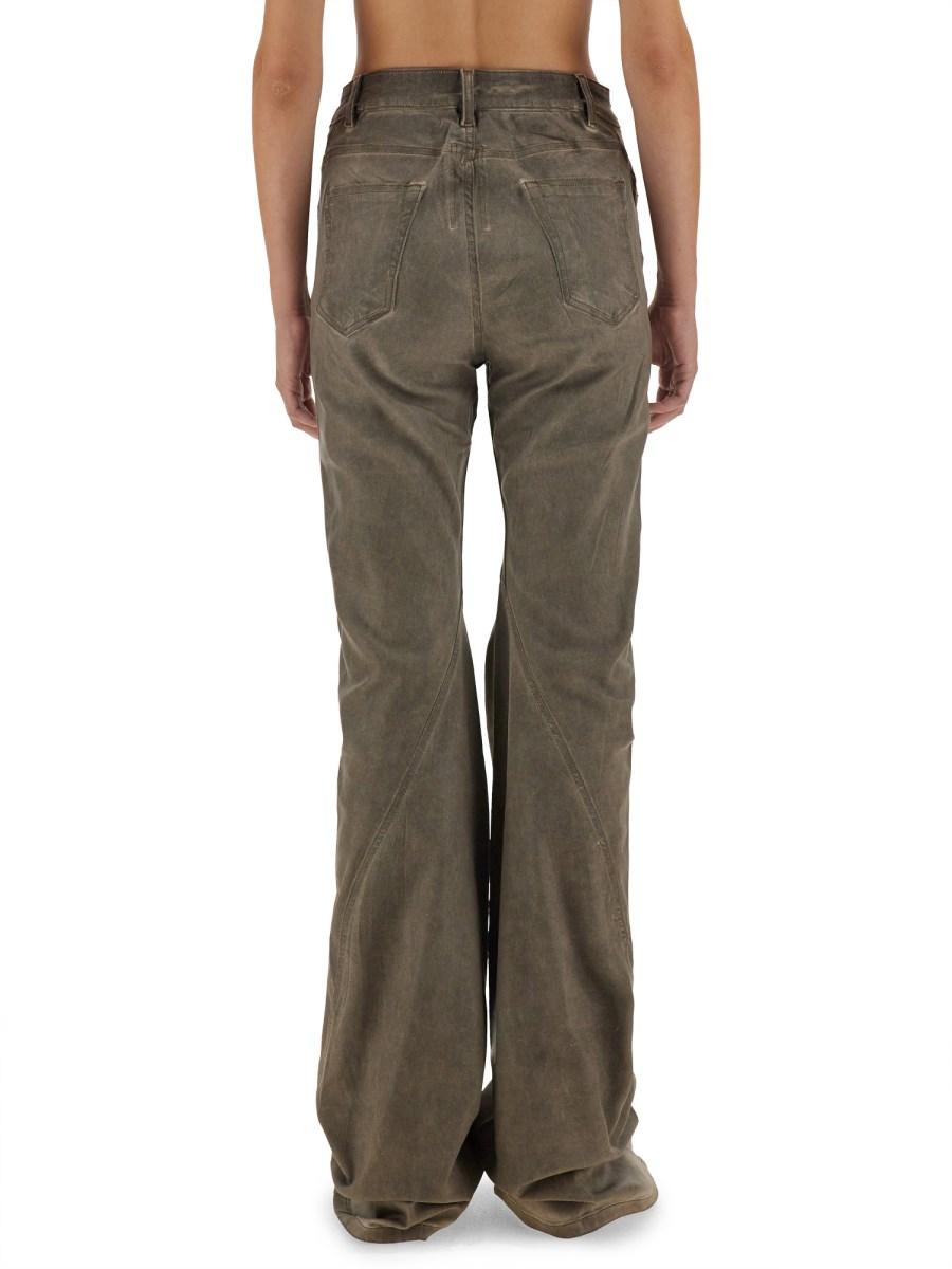 RICK OWENS DRKSHDW PANTALONE IN DENIM