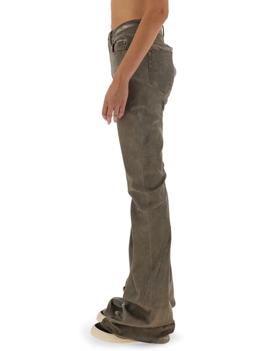 RICK OWENS DRKSHDW PANTALONE IN DENIM