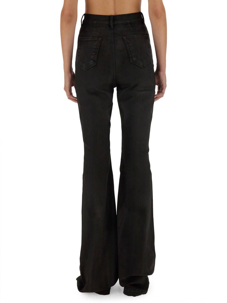 RICK OWENS DRKSHDW PANTALONE IN DENIM
