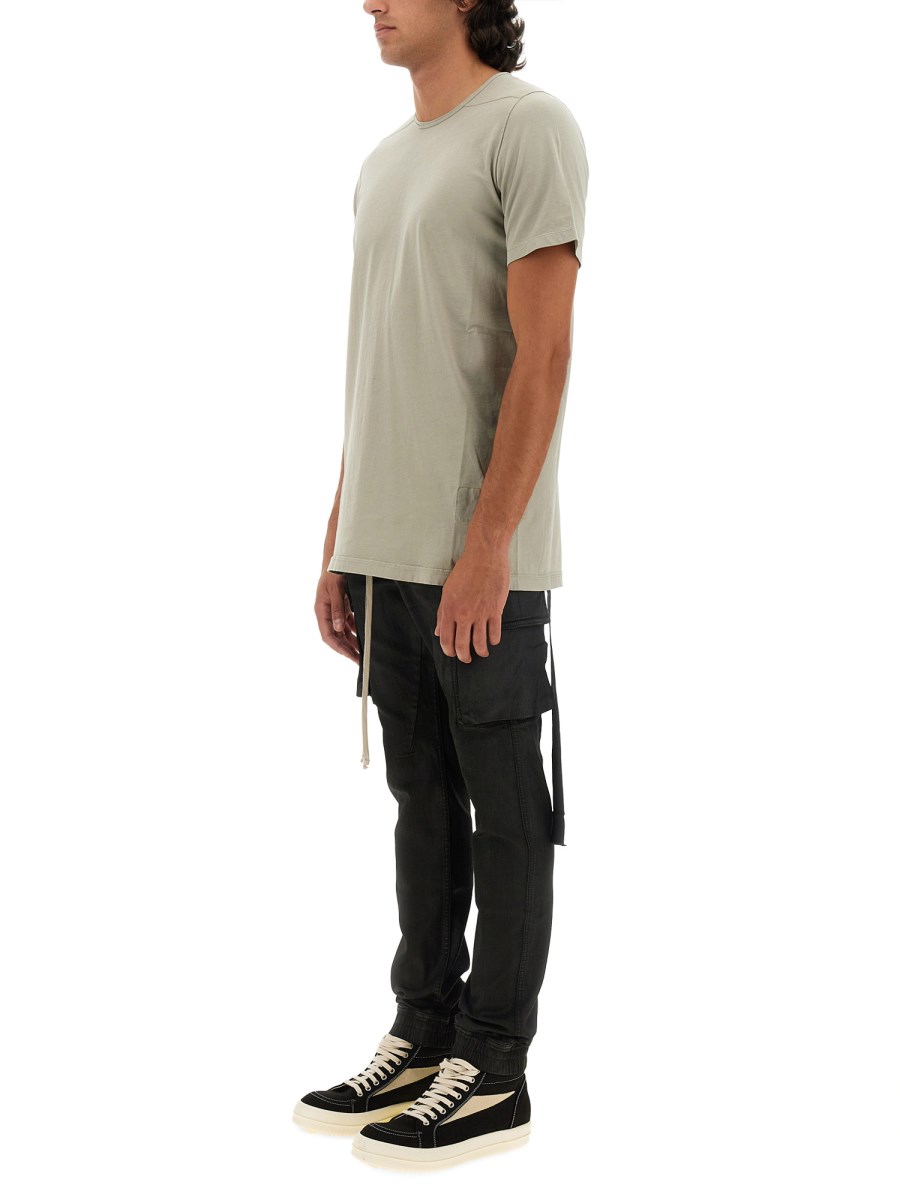 RICK OWENS DRKSHDW PANTALONE JOGGING IN COTONE