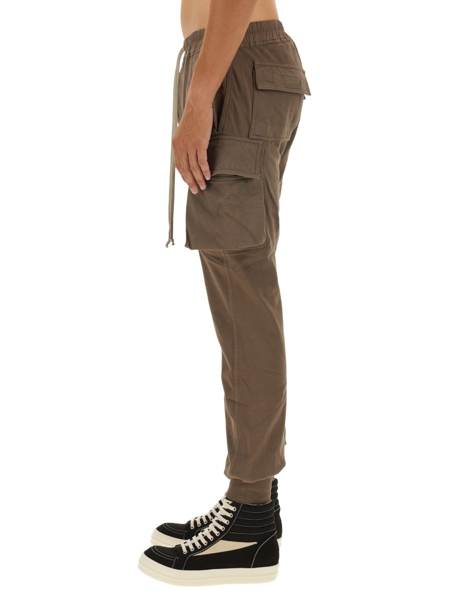 RICK OWENS DRKSHDW PANTALONE JOGGING IN COTONE
