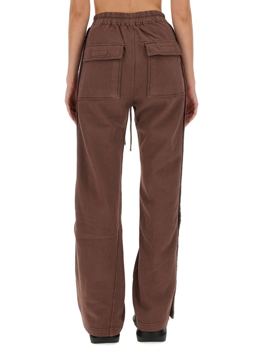 RICK OWENS DRKSHDW PANTALONE JOGGING IN COTONE