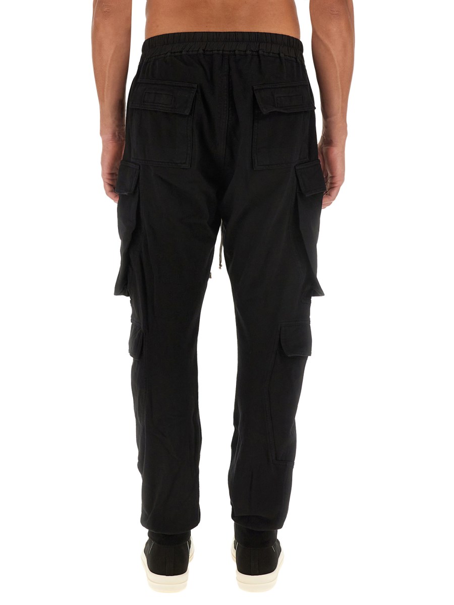 RICK OWENS DRKSHDW PANTALONE MASTODON IN DENIM
