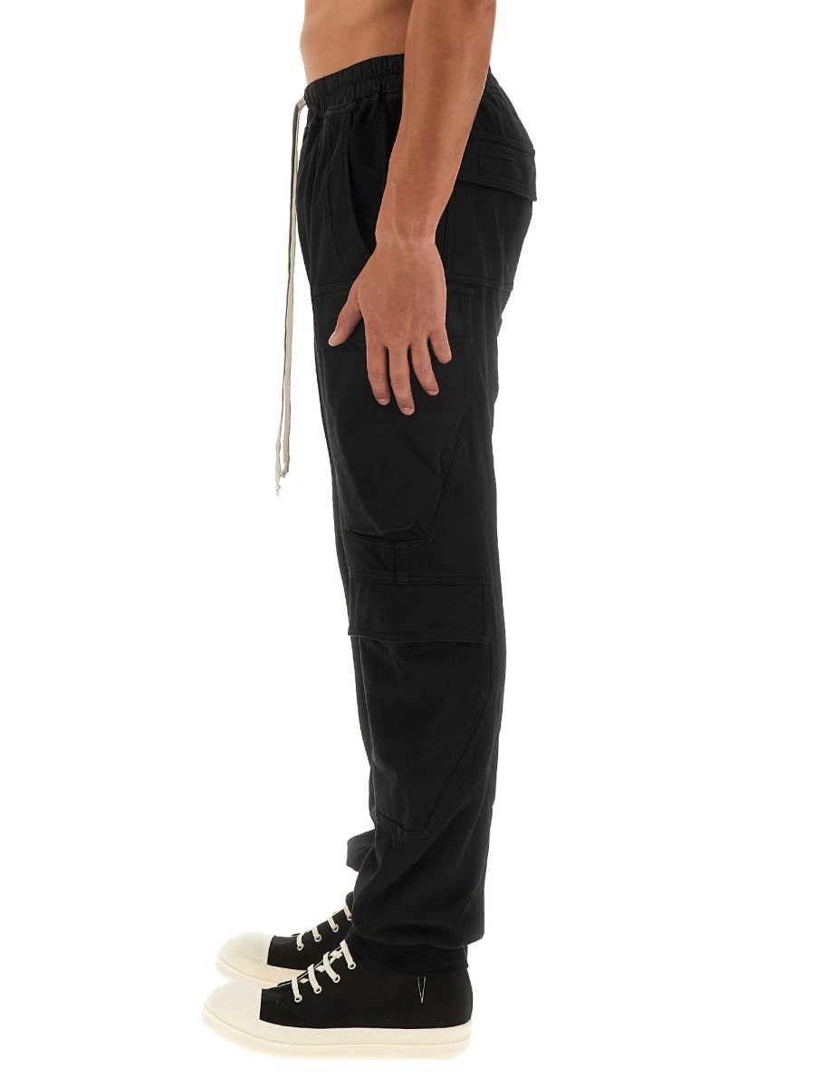 RICK OWENS DRKSHDW PANTALONE MASTODON IN DENIM