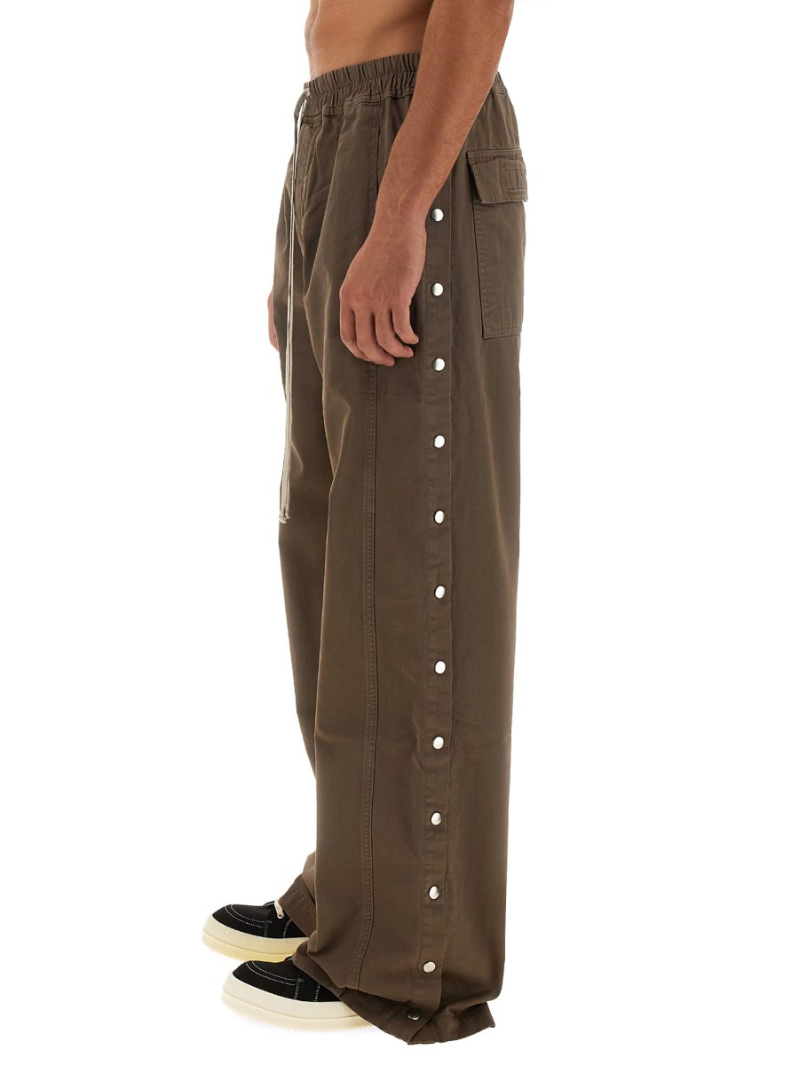 RICK OWENS DRKSHDW PANTALONE PUSHER IN COTONE