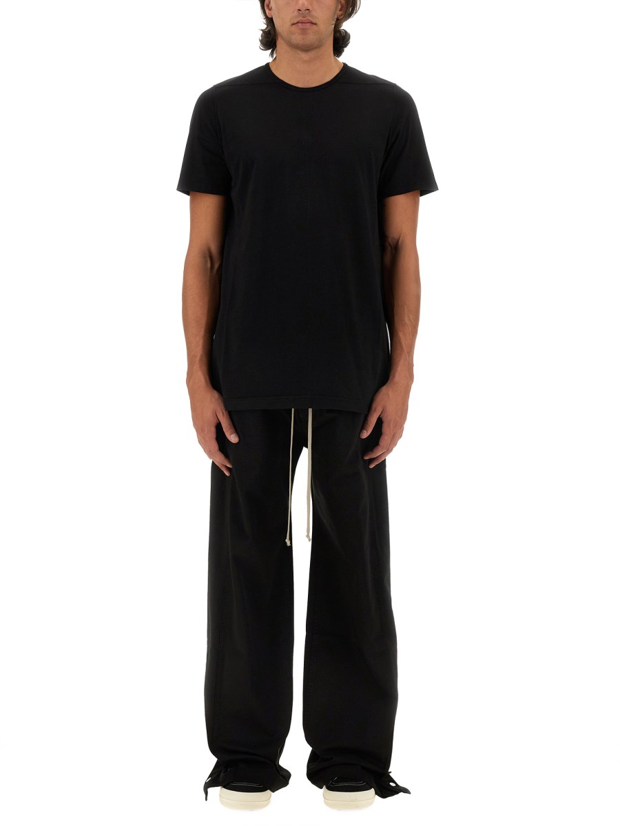 RICK OWENS DRKSHDW PANTALONE PUSHER IN COTONE