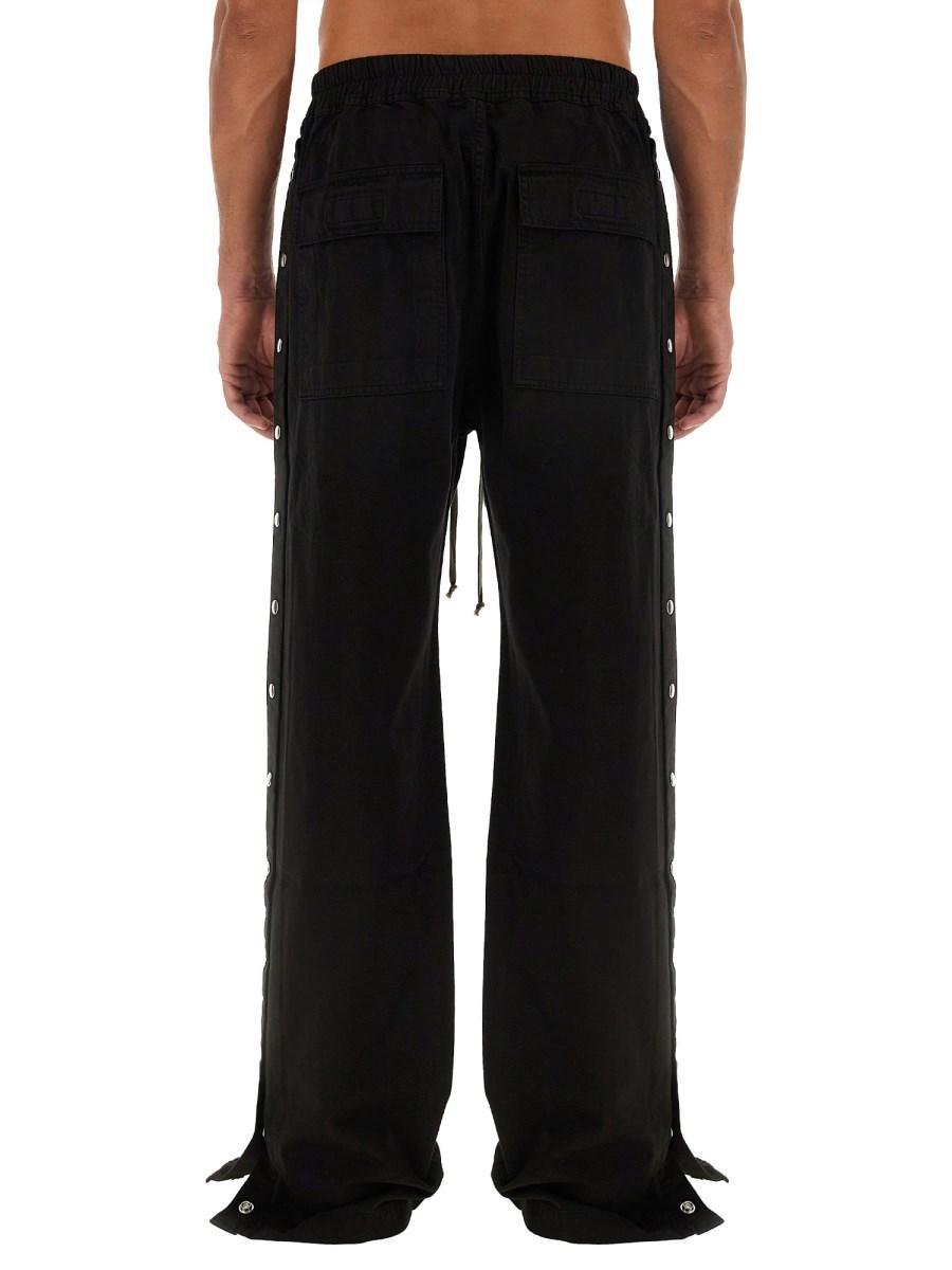 RICK OWENS DRKSHDW PANTALONE PUSHER IN COTONE