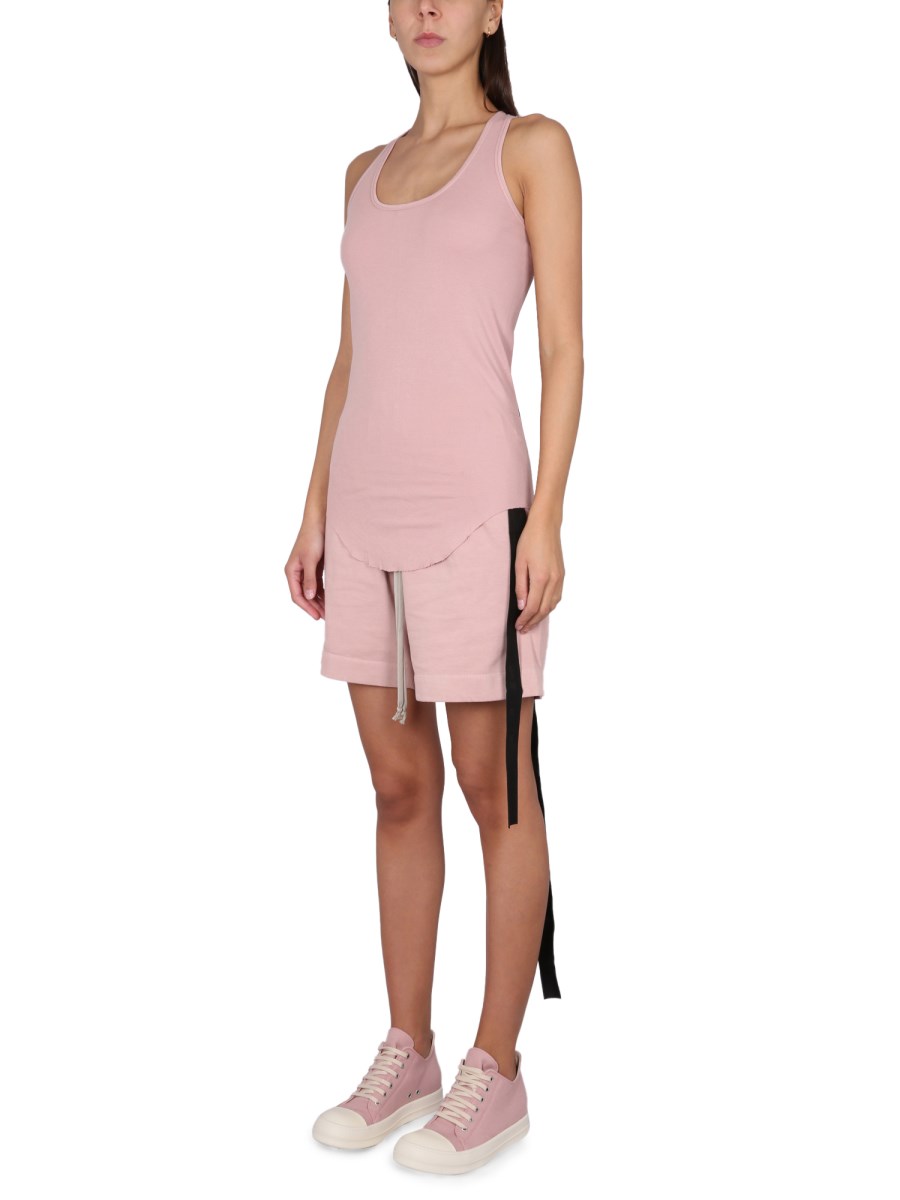 RICK OWENS DRKSHDW SHORT BOXER IN COTONE