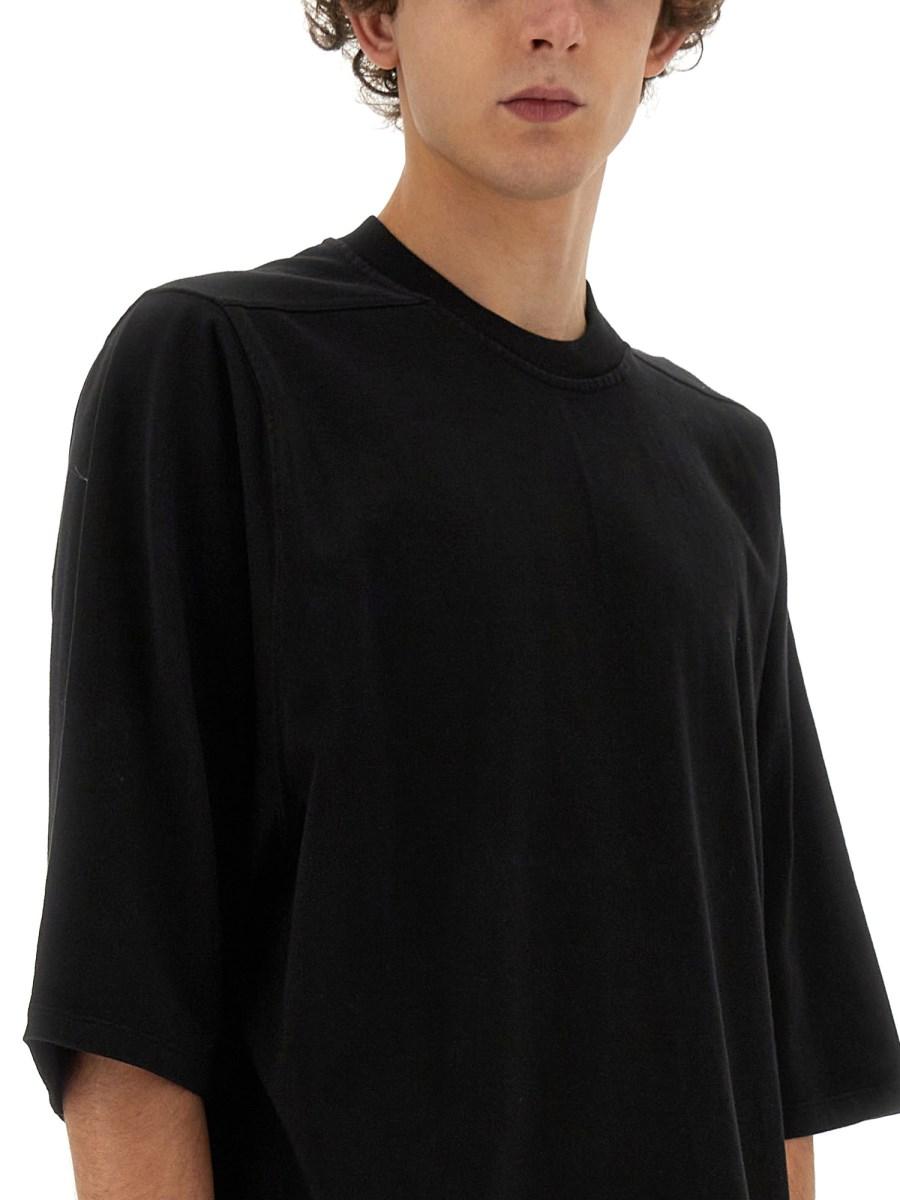 RICK OWENS DRKSHDW T-SHIRT IN COTONE