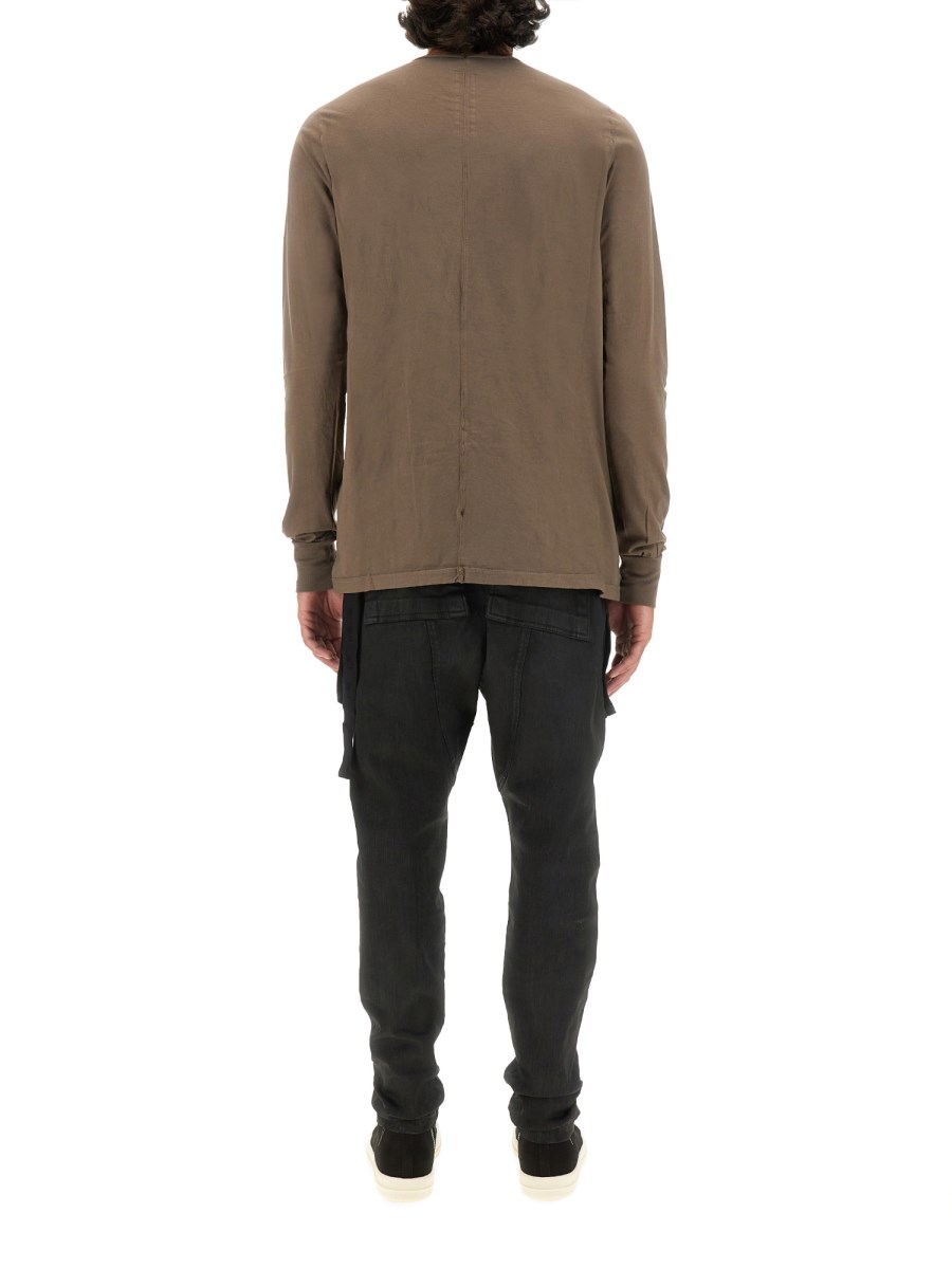 RICK OWENS DRKSHDW T-SHIRT IN COTONE