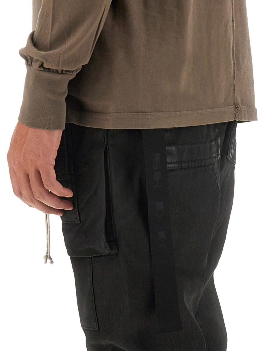 RICK OWENS DRKSHDW T-SHIRT IN COTONE