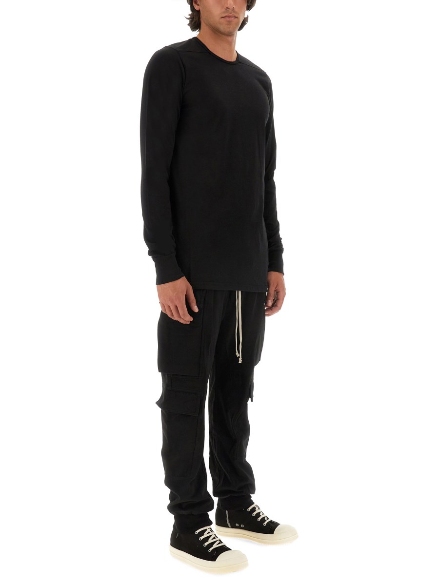 RICK OWENS DRKSHDW T-SHIRT IN COTONE