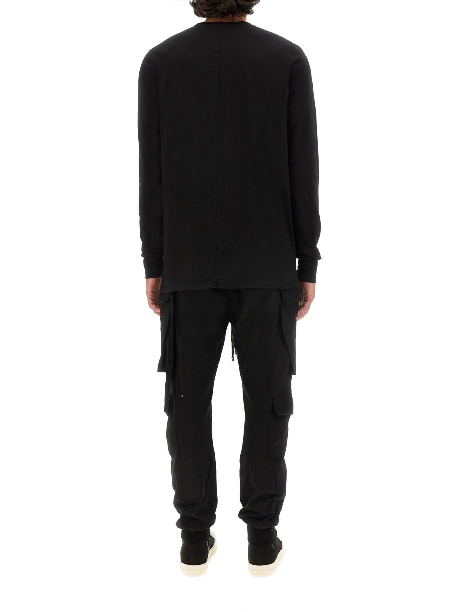 RICK OWENS DRKSHDW T-SHIRT IN COTONE