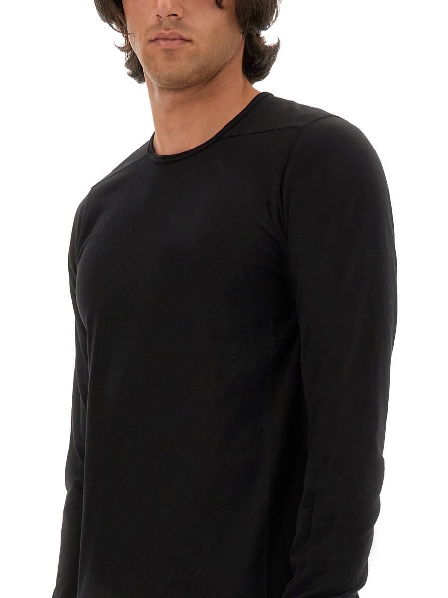 RICK OWENS DRKSHDW T-SHIRT IN COTONE