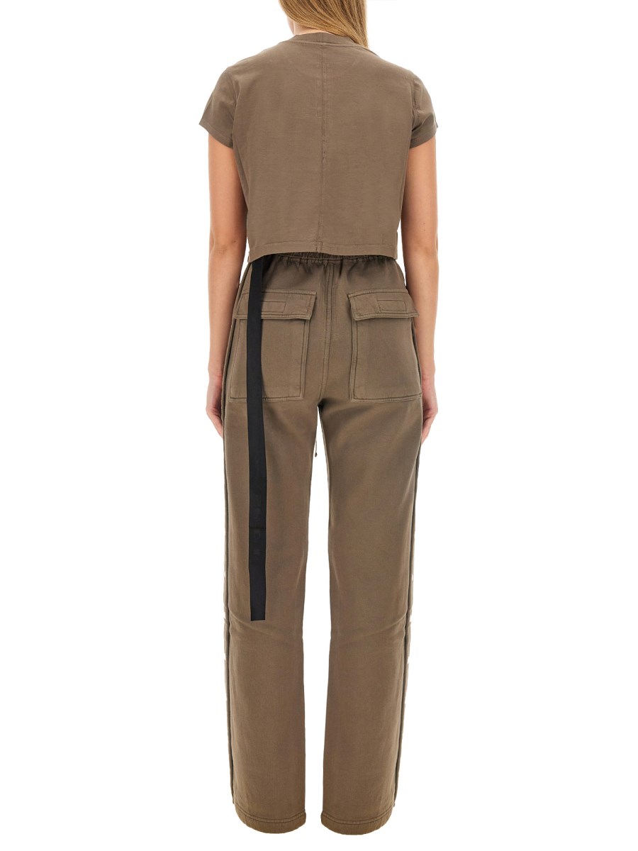 RICK OWENS DRKSHDW T-SHIRT SMALL LEVET T