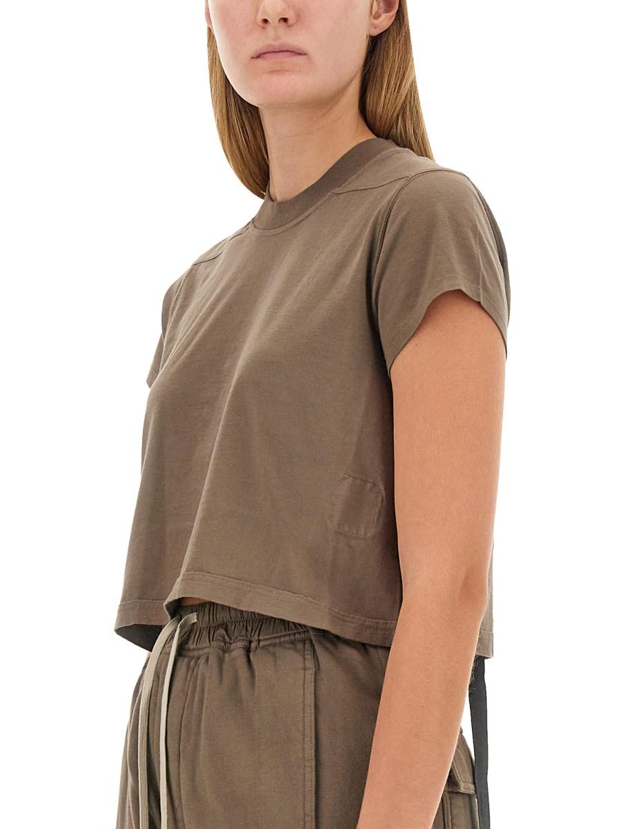 RICK OWENS DRKSHDW T-SHIRT SMALL LEVET T