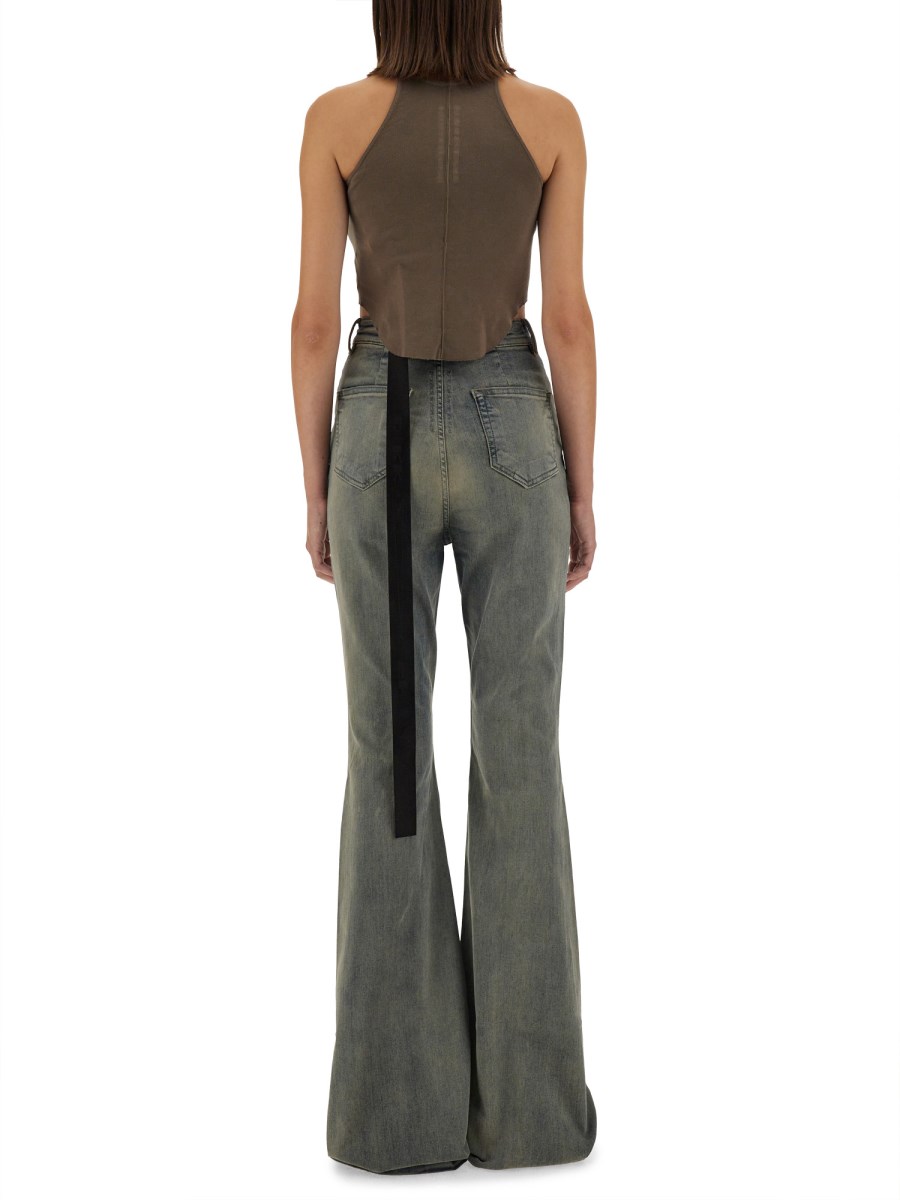 RICK OWENS DRKSHDW TANK TOP CROPPED