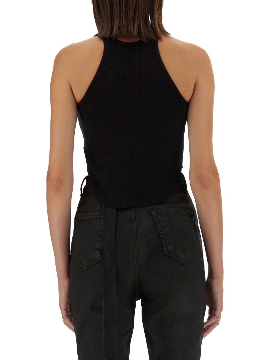 RICK OWENS DRKSHDW TANK TOP CROPPED