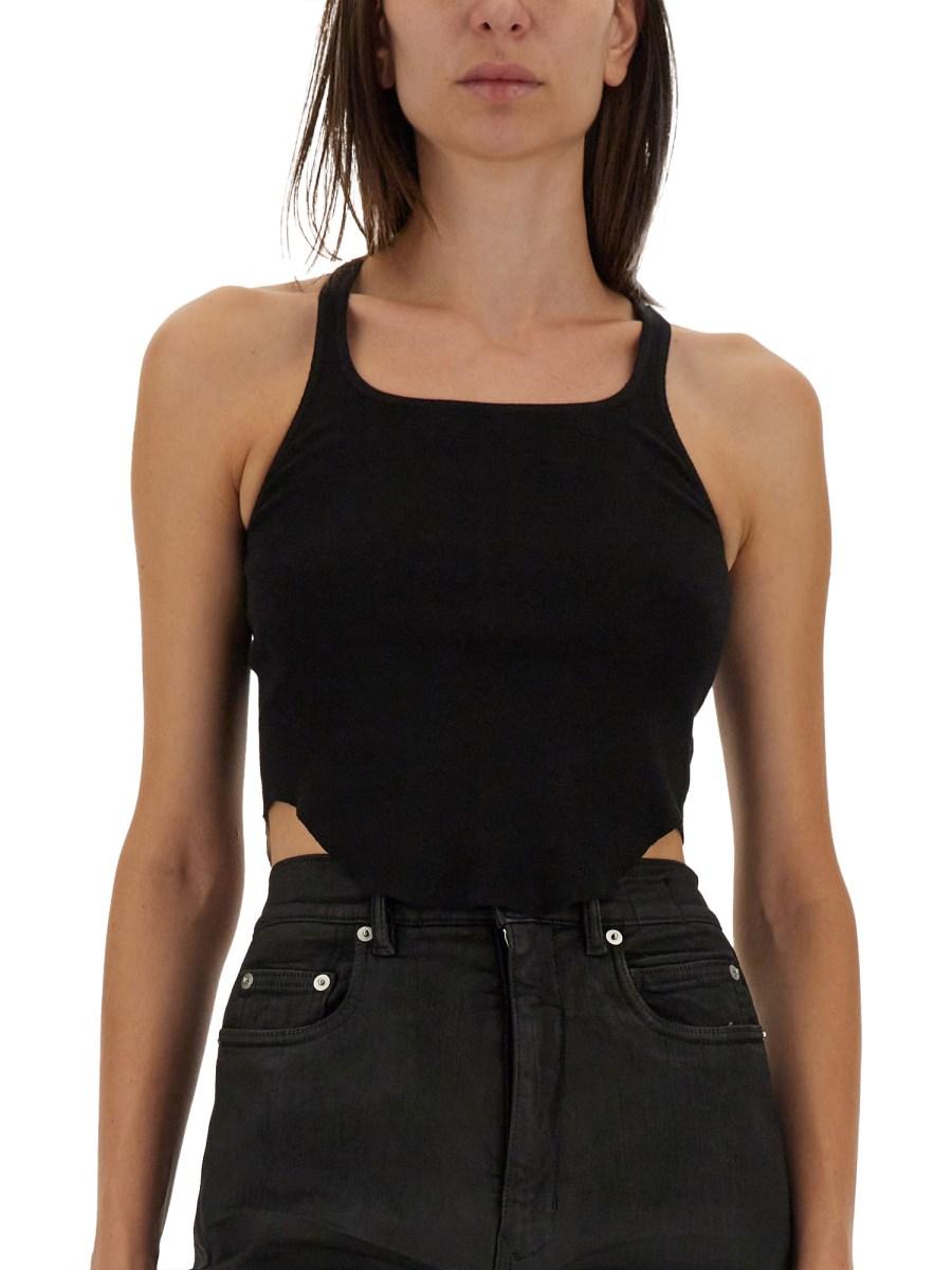 RICK OWENS DRKSHDW TANK TOP CROPPED