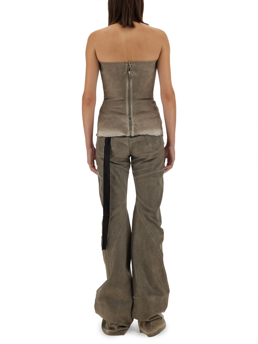 RICK OWENS DRKSHDW TOP BUSTIER