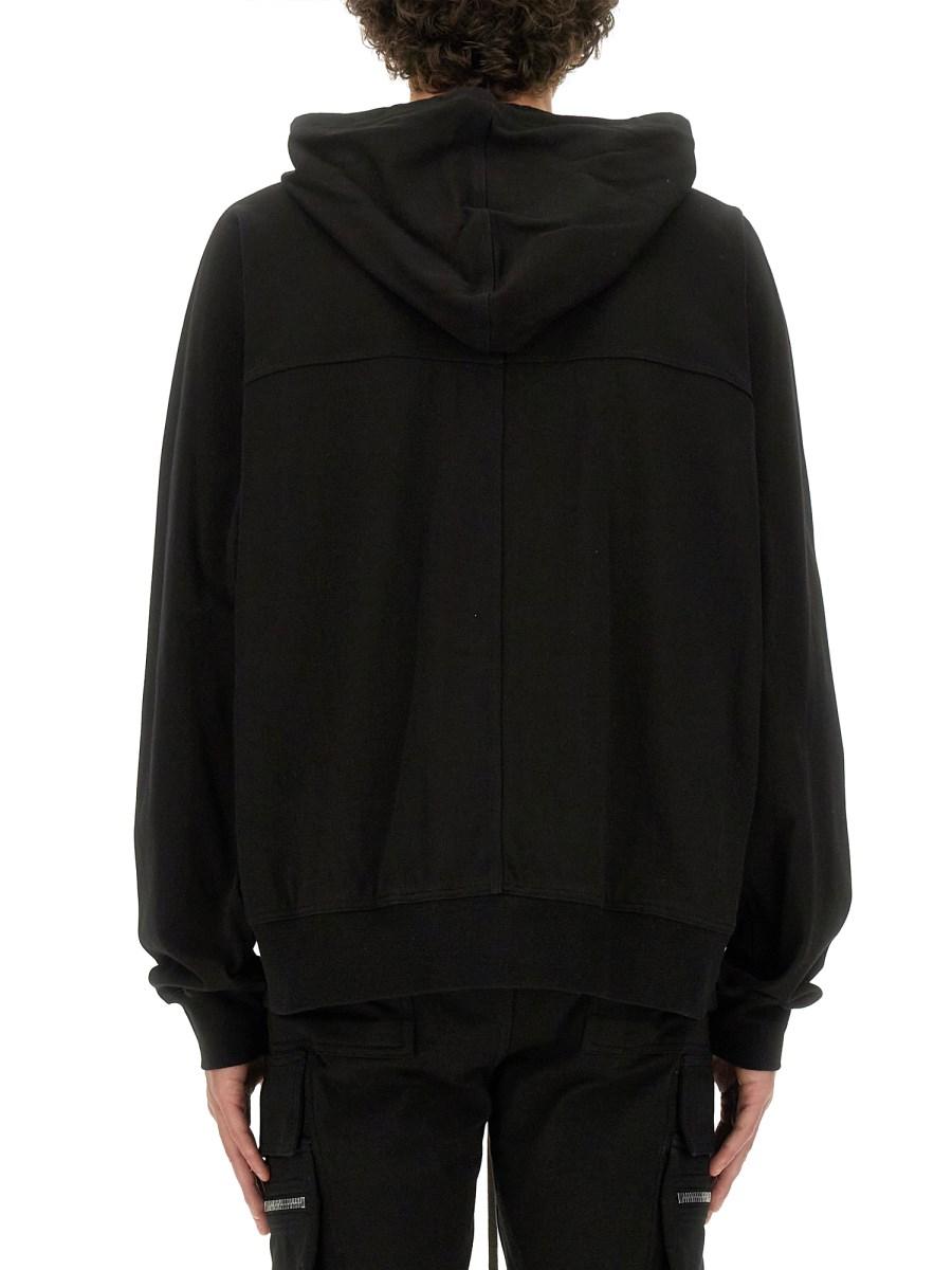 RICK OWENS GIACCA CON ZIP