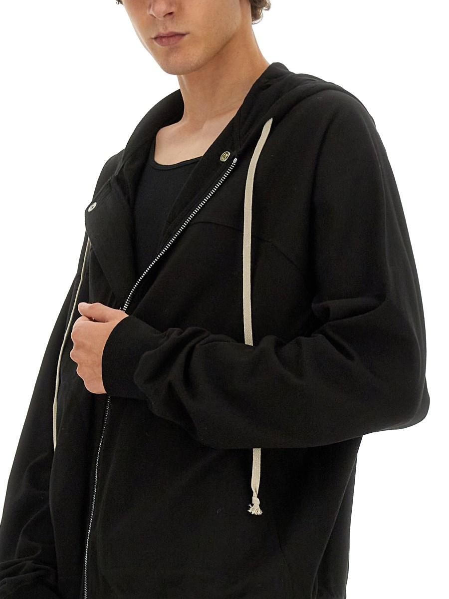 RICK OWENS GIACCA CON ZIP