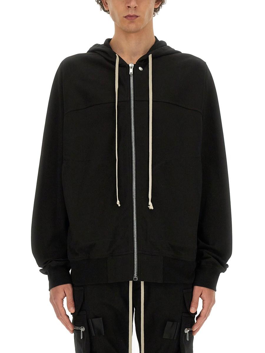 RICK OWENS GIACCA CON ZIP