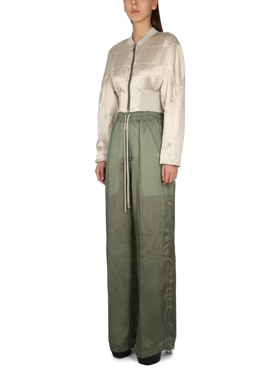 RICK OWENS GIACCA GIRDERED FLIGHT