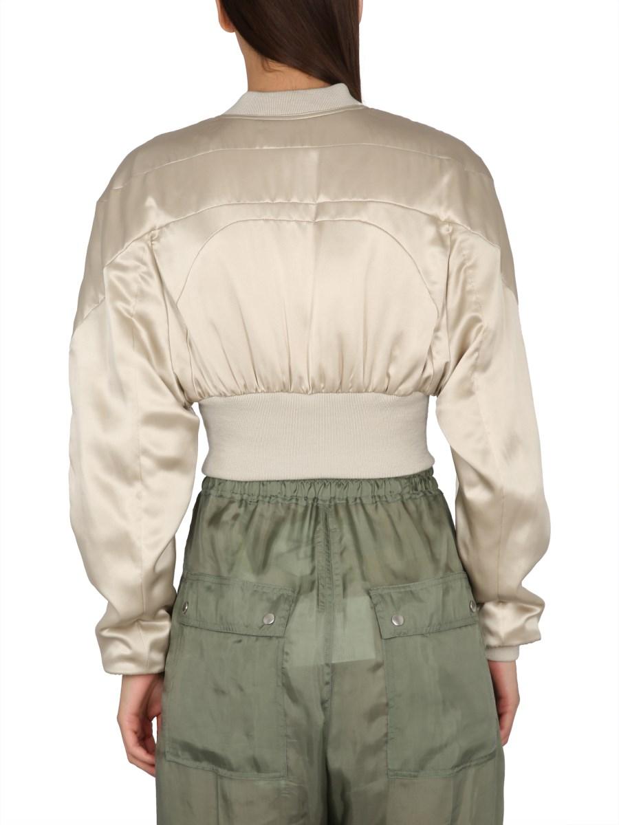 RICK OWENS GIACCA GIRDERED FLIGHT
