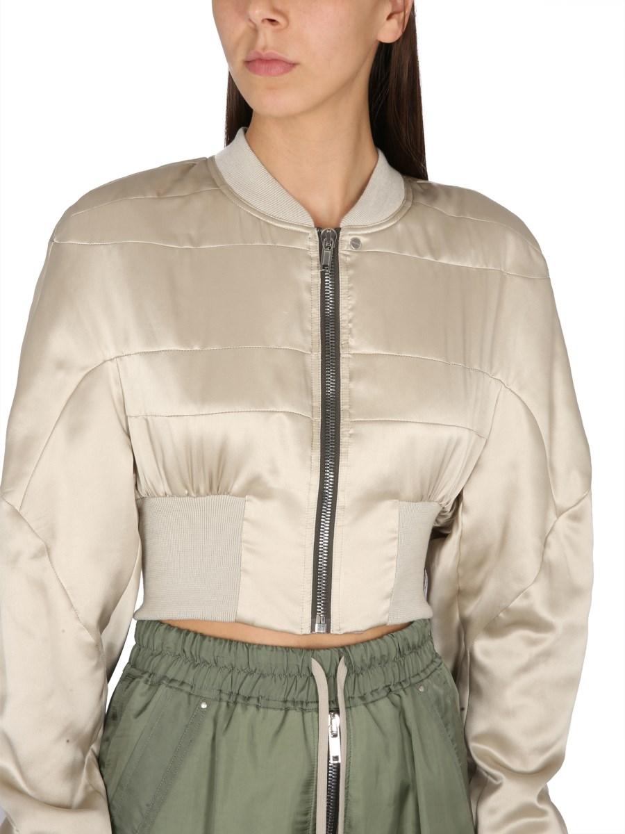 RICK OWENS GIACCA GIRDERED FLIGHT