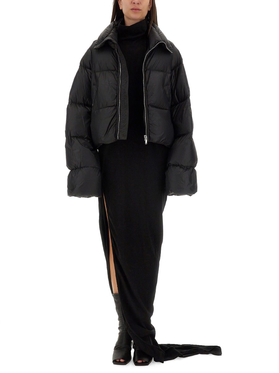 RICK OWENS GIACCA PIUMINO