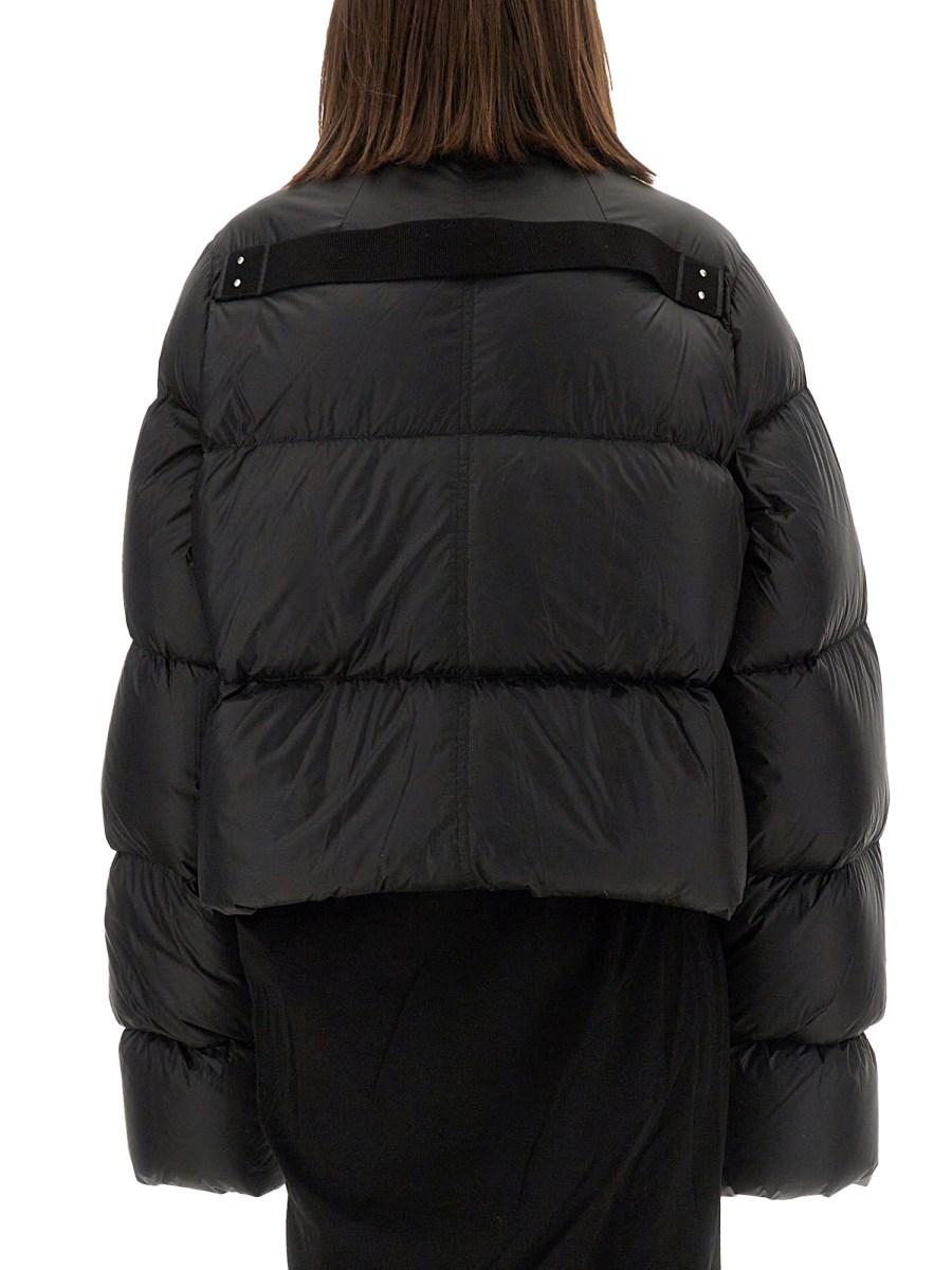 RICK OWENS GIACCA PIUMINO