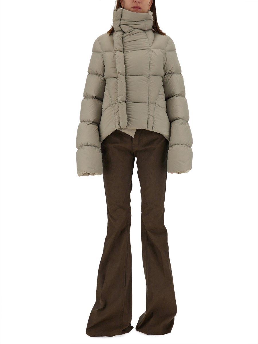 RICK OWENS GIACCA PIUMINO NASKA