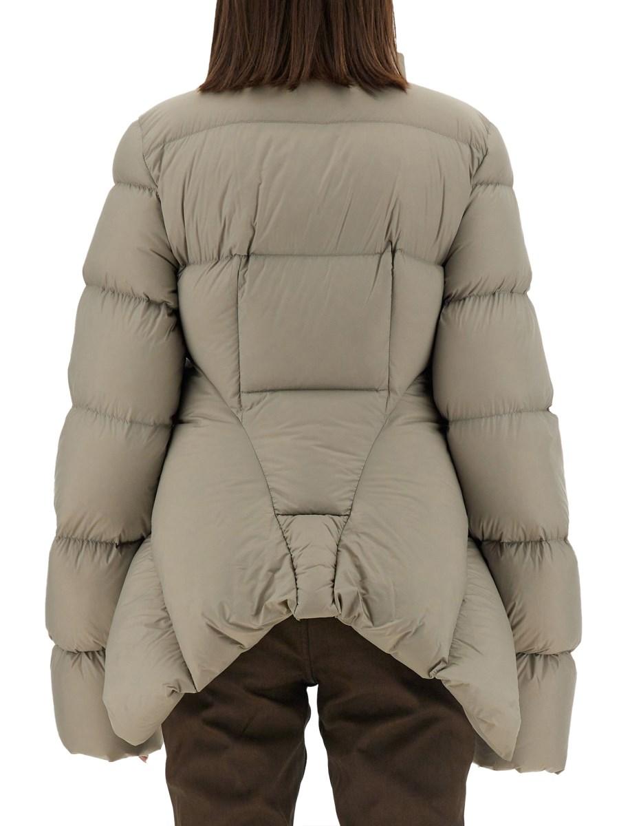 RICK OWENS GIACCA PIUMINO NASKA