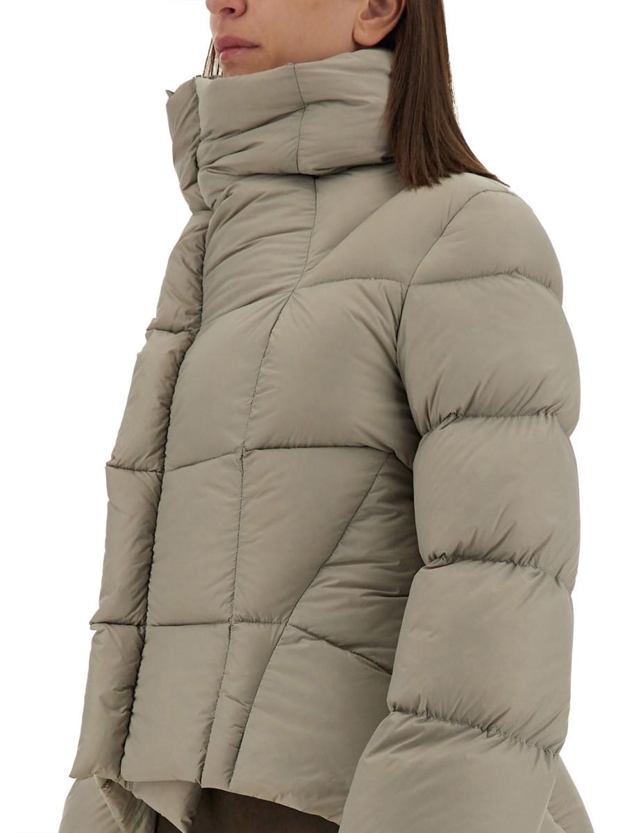 RICK OWENS GIACCA PIUMINO NASKA