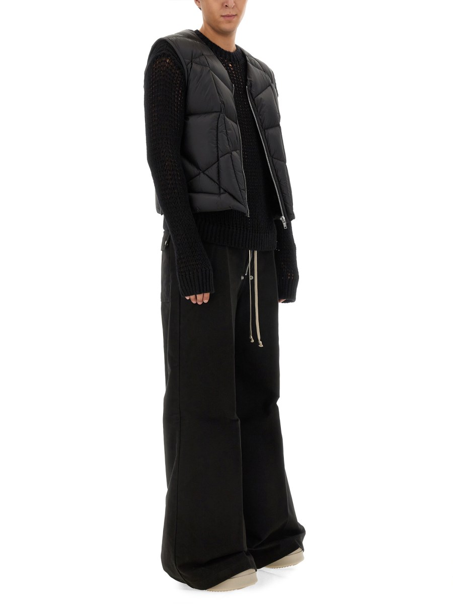 RICK OWENS GILET PIUMINO