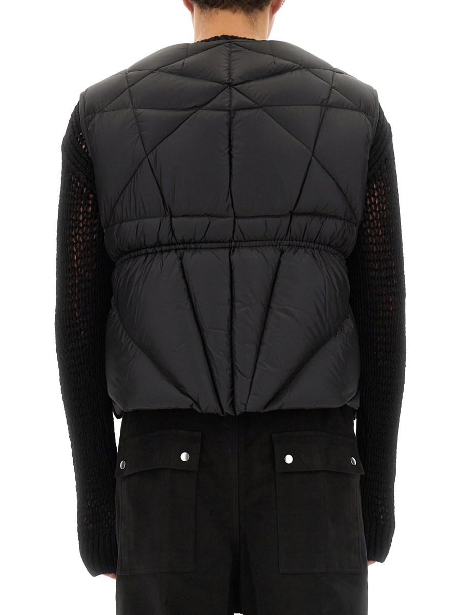 RICK OWENS GILET PIUMINO