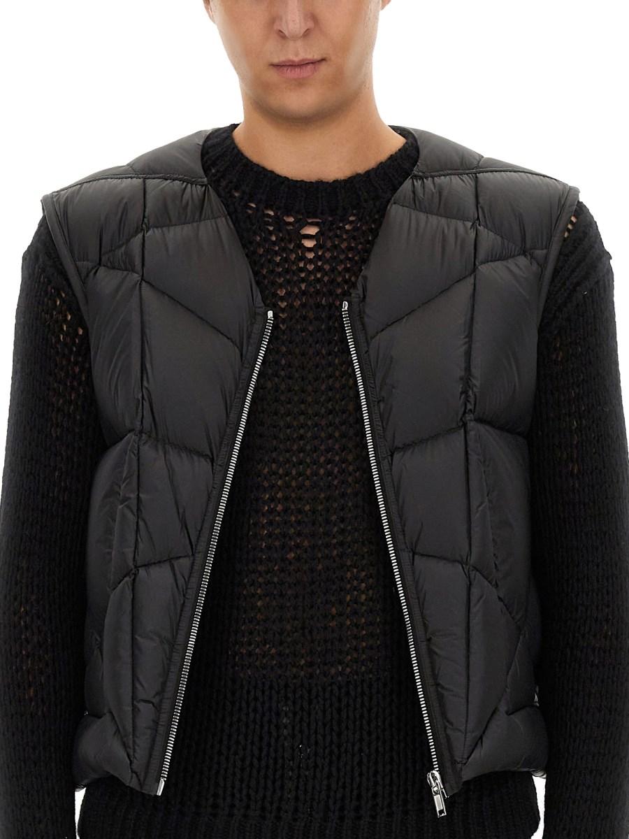 RICK OWENS GILET PIUMINO