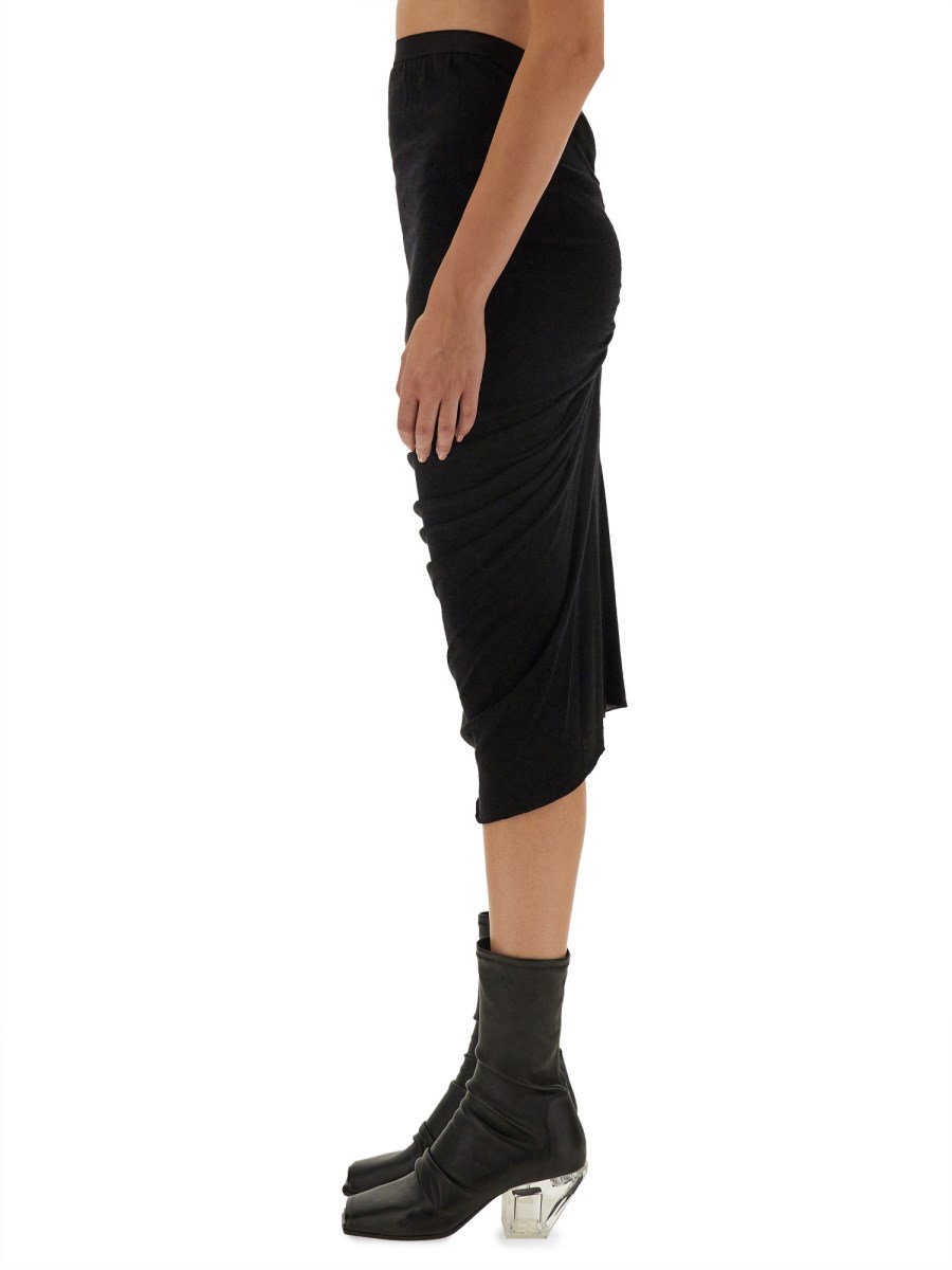 RICK OWENS GONNA CON DRAPPEGGIO