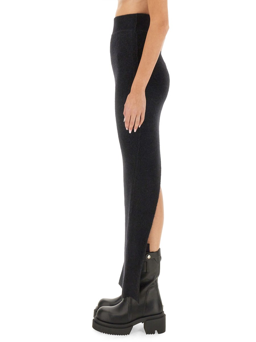 RICK OWENS GONNA IN MAGLIA