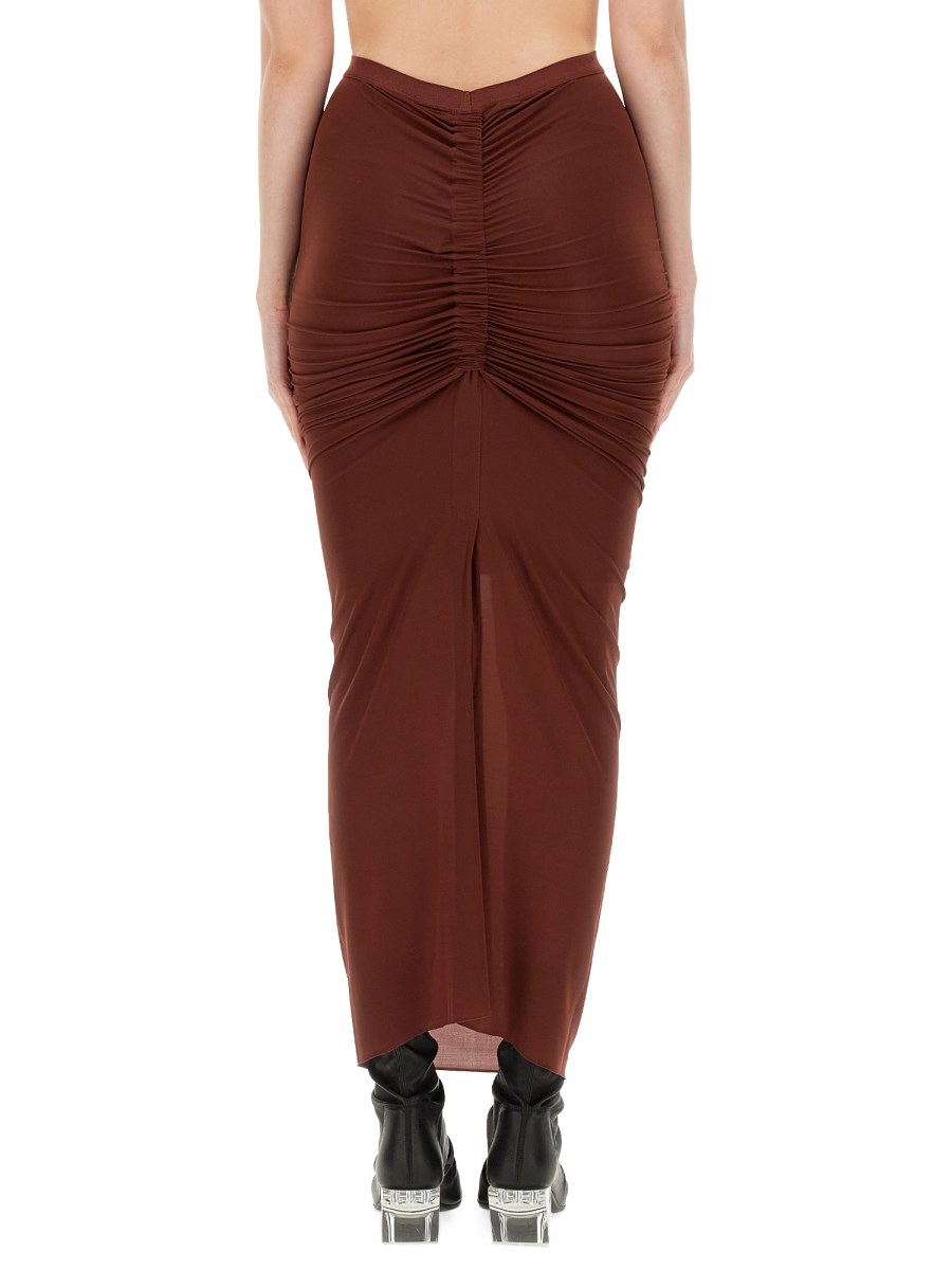 RICK OWENS GONNA LUNGA "SHRIMP" IN CUPRO