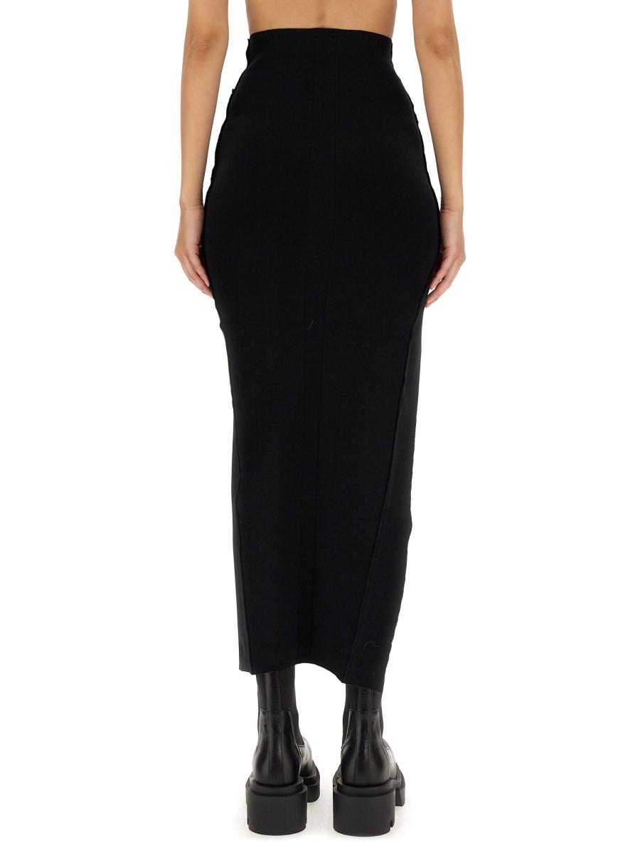 RICK OWENS GONNA THERESA IN MAGLIA VISCOSA