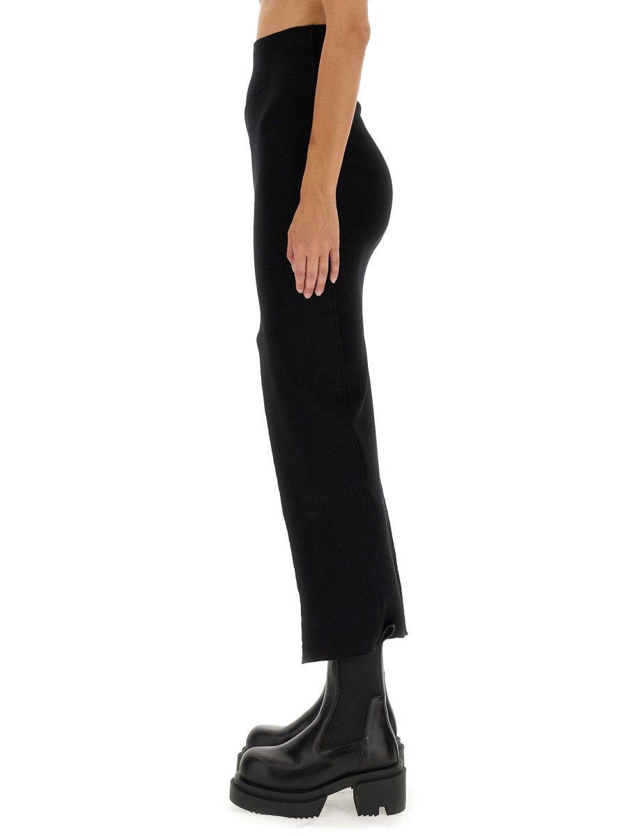 RICK OWENS GONNA THERESA IN MAGLIA VISCOSA