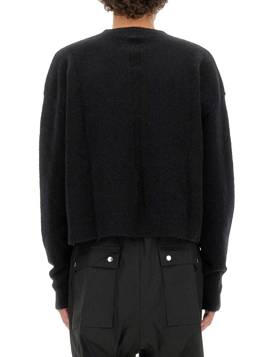 RICK OWENS MAGLIA IN ALPACA