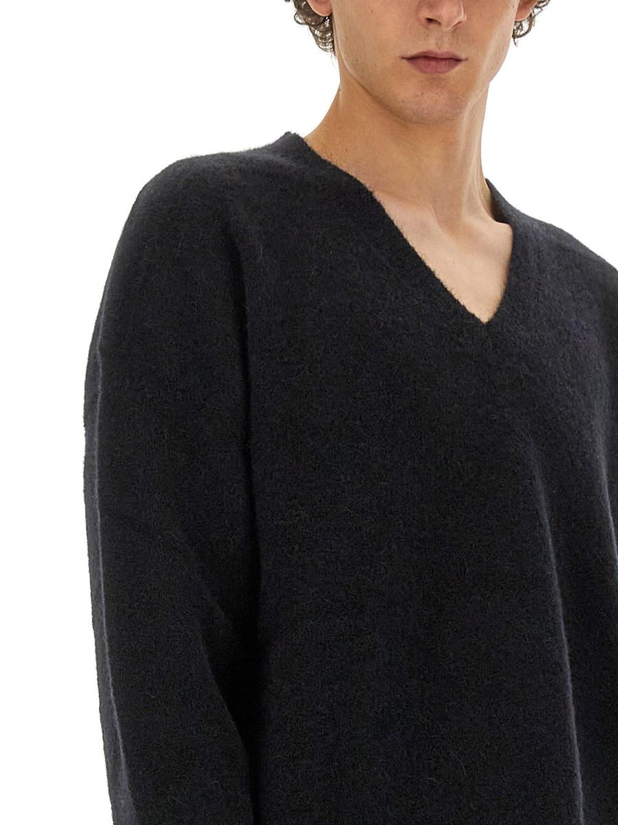 RICK OWENS MAGLIA IN ALPACA