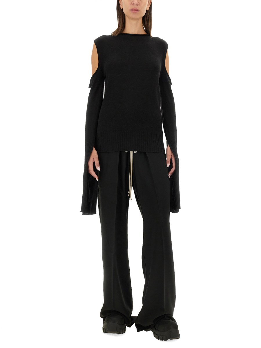 RICK OWENS MAGLIA IN LANA